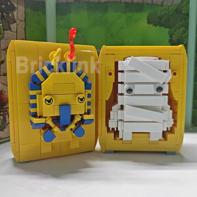 Bricklink MOC Ideas Figures Mu - Kids Toys Egypt recension och pris