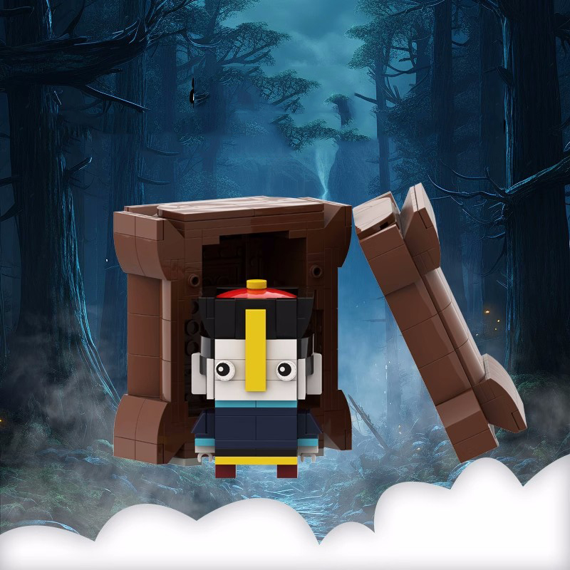 Bricklink MOC Ideas Figures Mu - Kids Toys Egypt recension och pris