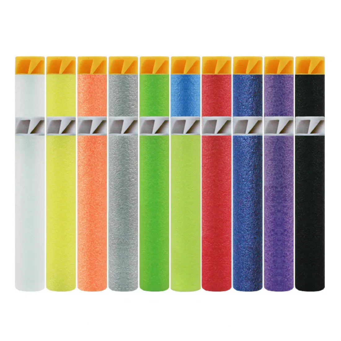 200pcs/Lot 10 Colors  Dart Ref - Foam Dart Gun recension och pris