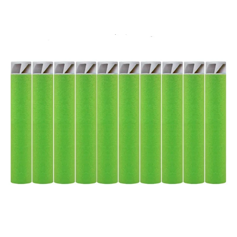 200pcs/Lot 10 Colors  Dart Ref - Foam Dart Gun recension och pris