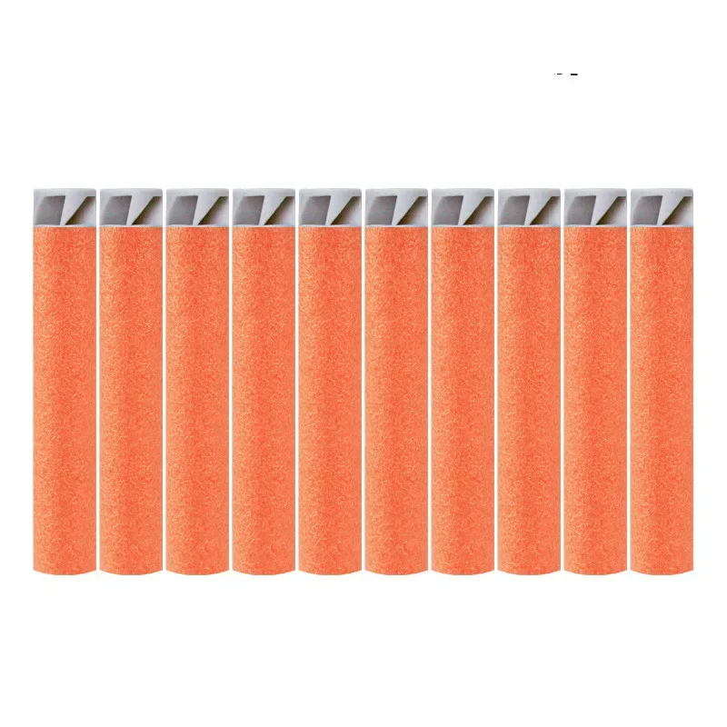 200pcs/Lot 10 Colors  Dart Ref - Foam Dart Gun recension och pris