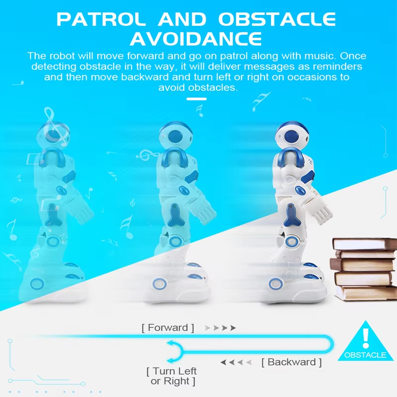 RC Robot Toy IR Gesture Remote - Kids Toys Vector recension och pris