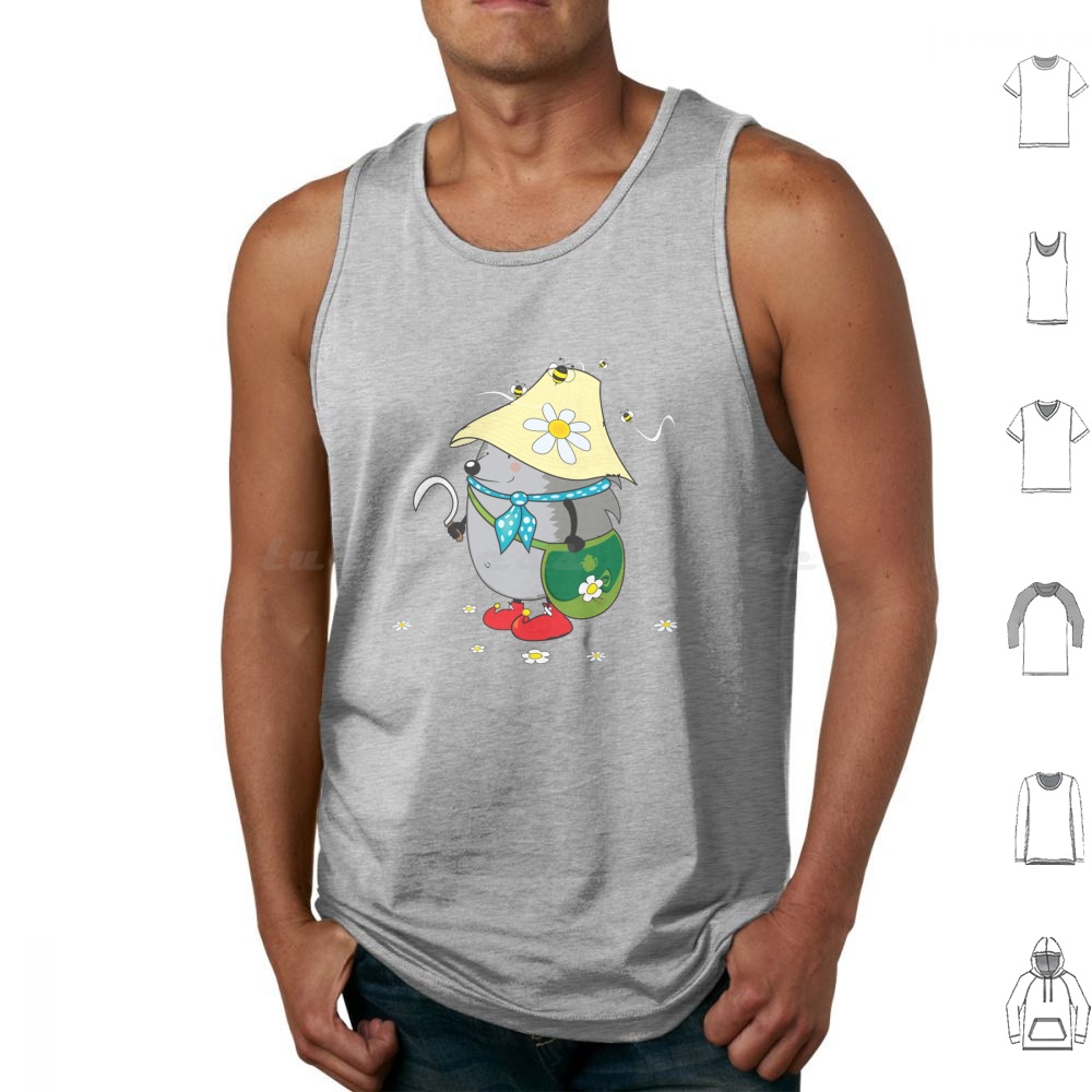Forest Druid Tank Tops Vest Sl - Kids Toys Vector recension och pris