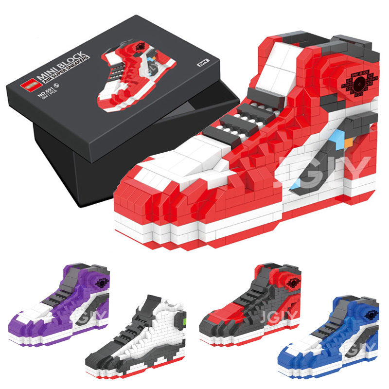 DIY Mini Building Block Boys S - Kids Toys Packaging recension och pris