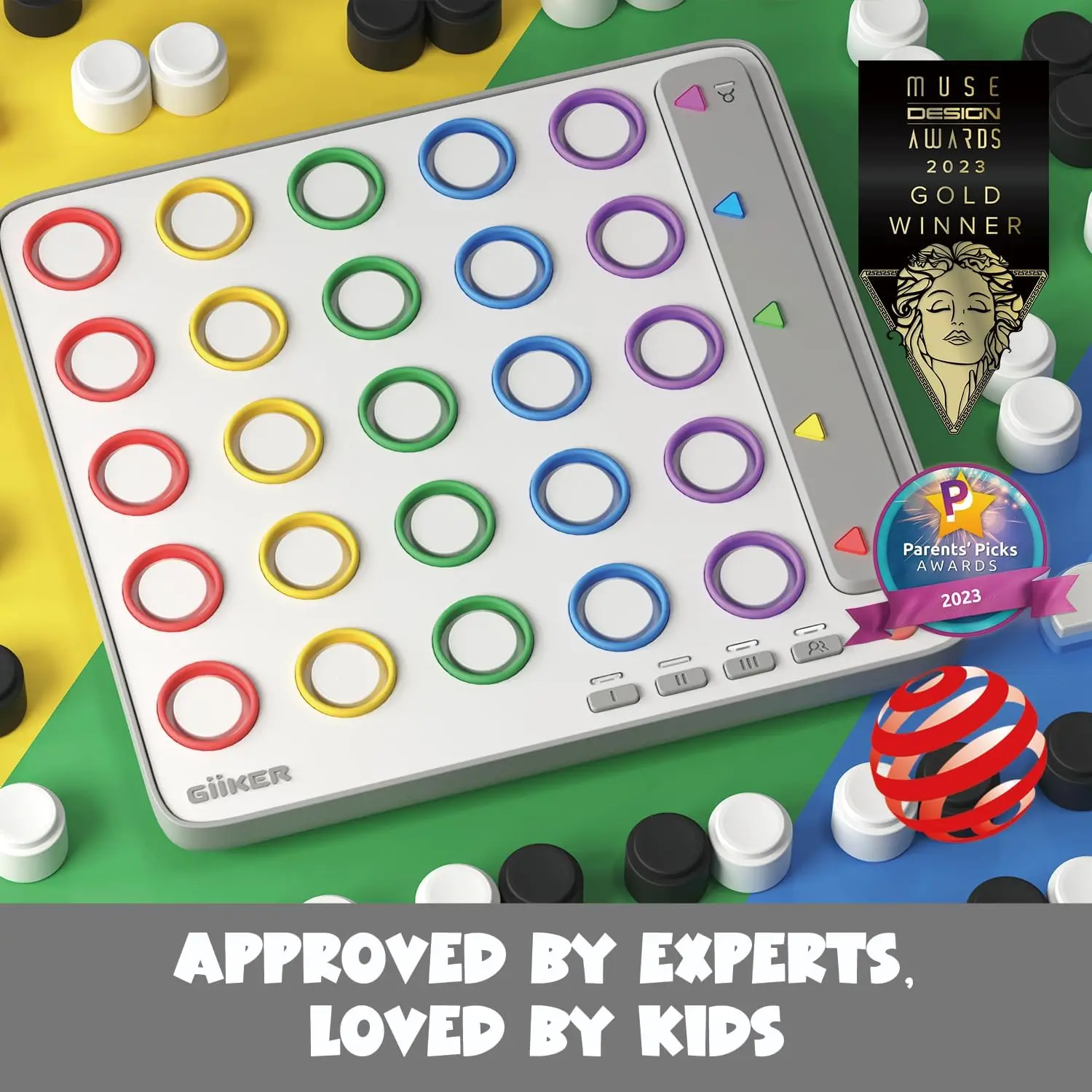 GiiKER Smart Four Electronic C - Xiaomi Kids Toys recension och pris