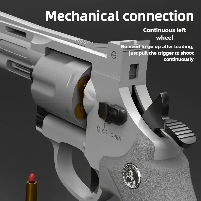 Magnum Zp-5 357 Long Alloy Rev - Foam Dart Gun recension och pris