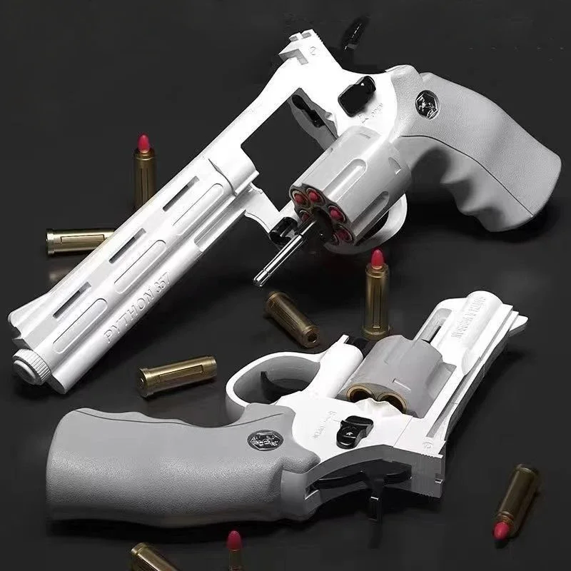 Magnum Zp-5 357 Long Alloy Rev - Foam Dart Gun recension och pris