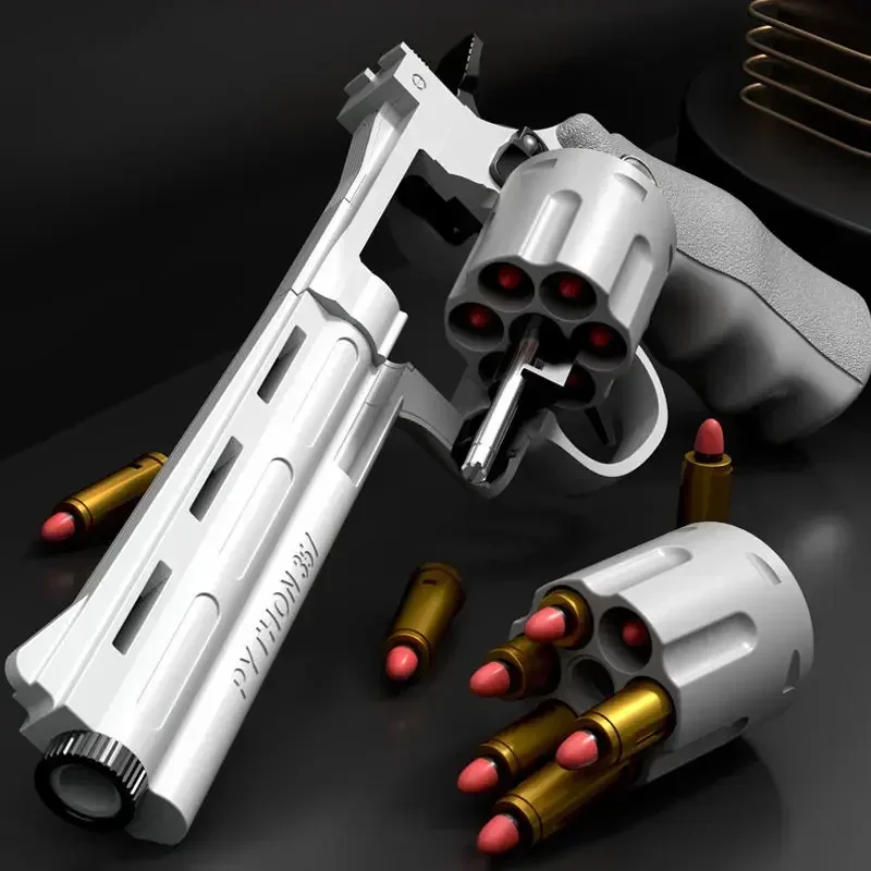 Magnum Zp-5 357 Long Alloy Rev - Foam Dart Gun recension och pris