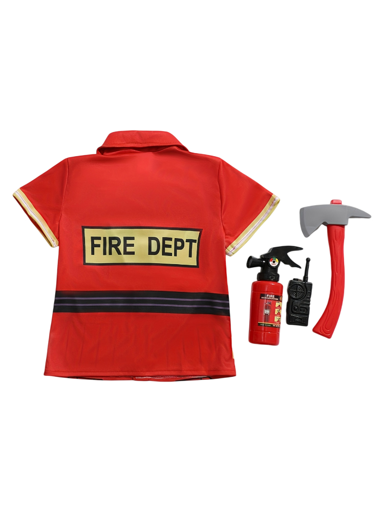 Kids Firefighter Style Shirt w - Kids Toys Boys recension och pris
