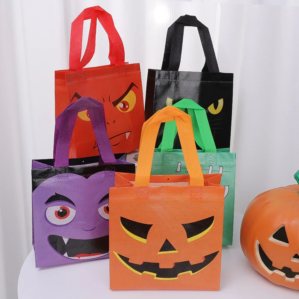 Halloween Non-Woven Bags Pumpk - Kids Toys Packaging recension och pris