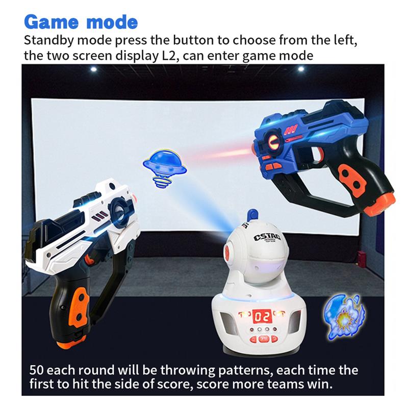 Electric Laser Tag Toy Guns In - Laser Tag Set Kids recension och pris