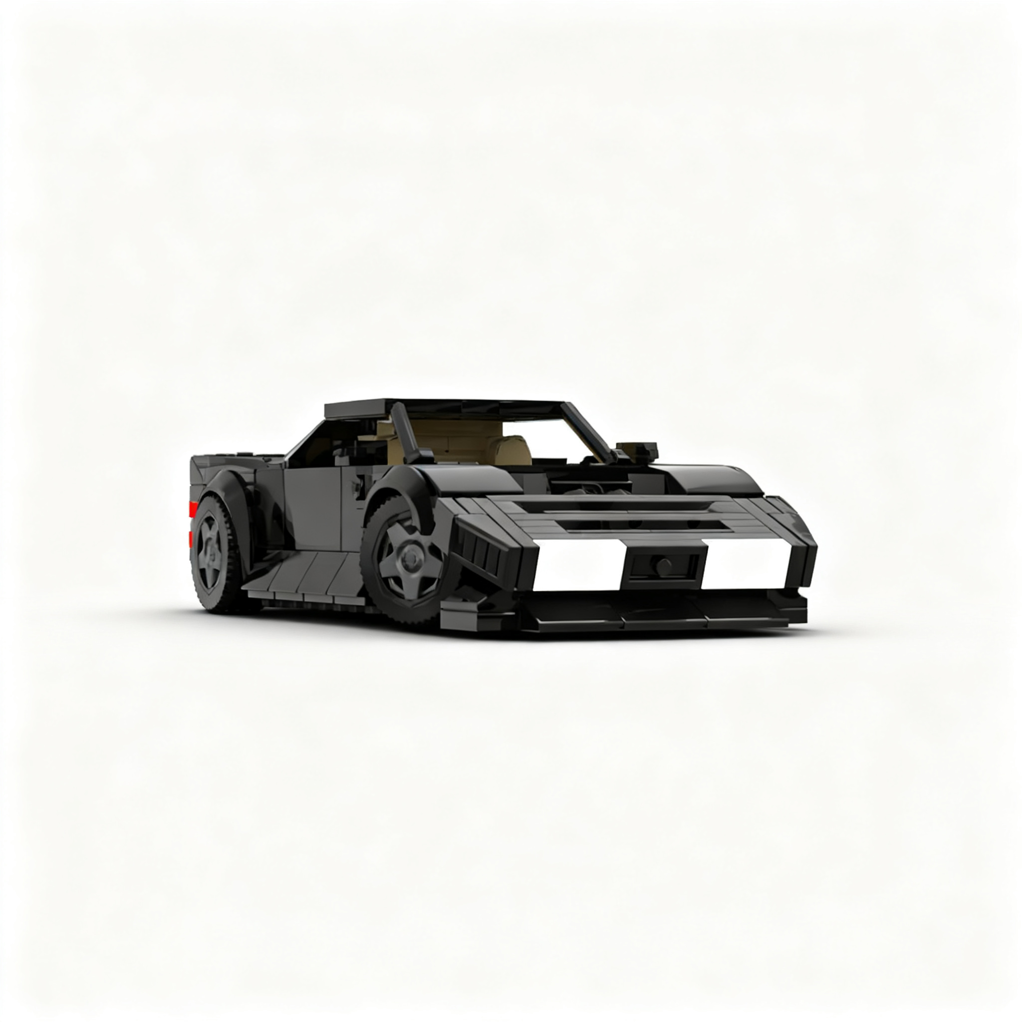 276pcs MOC Vector W8 Model Bui - Kids Toys Vector recension och pris