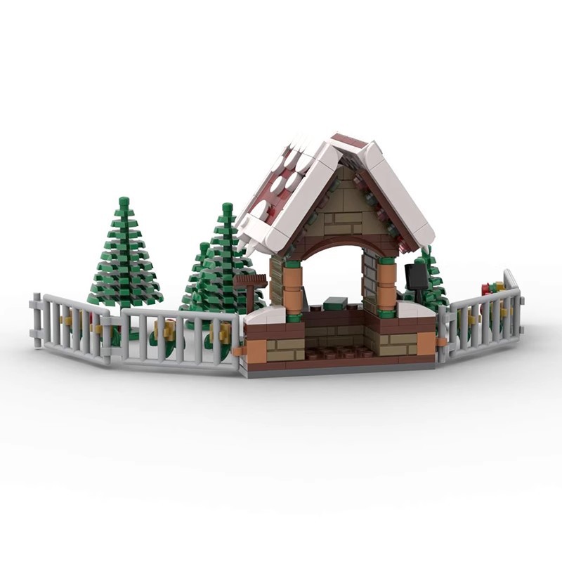 MOC Building Block 130588 Chri - Kids Toys Packaging recension och pris