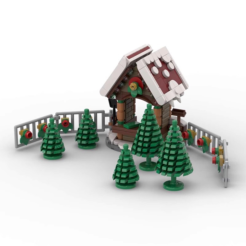 MOC Building Block 130588 Chri - Kids Toys Packaging recension och pris