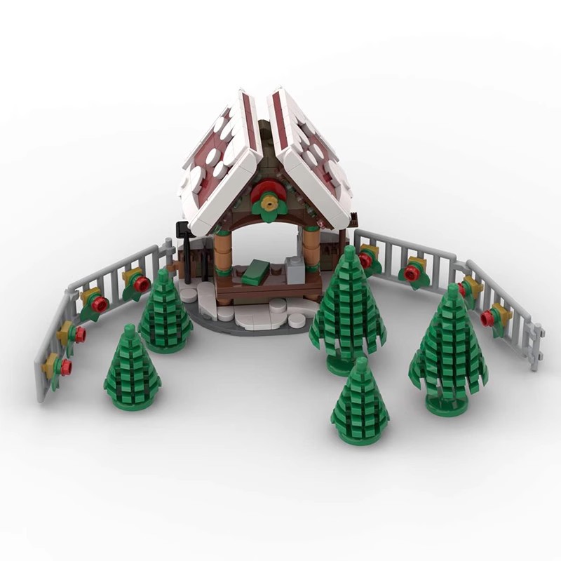MOC Building Block 130588 Chri - Kids Toys Packaging recension och pris