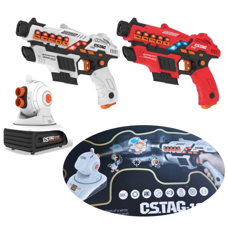 CSTAG Projector Shooting Game  - Laser Tag Set Kids recension och pris