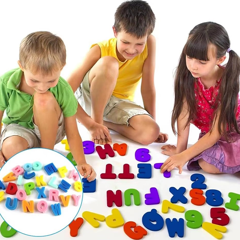 Baby Bath Toys Floating Foam E - Bath Letter Number Foam recension och pris