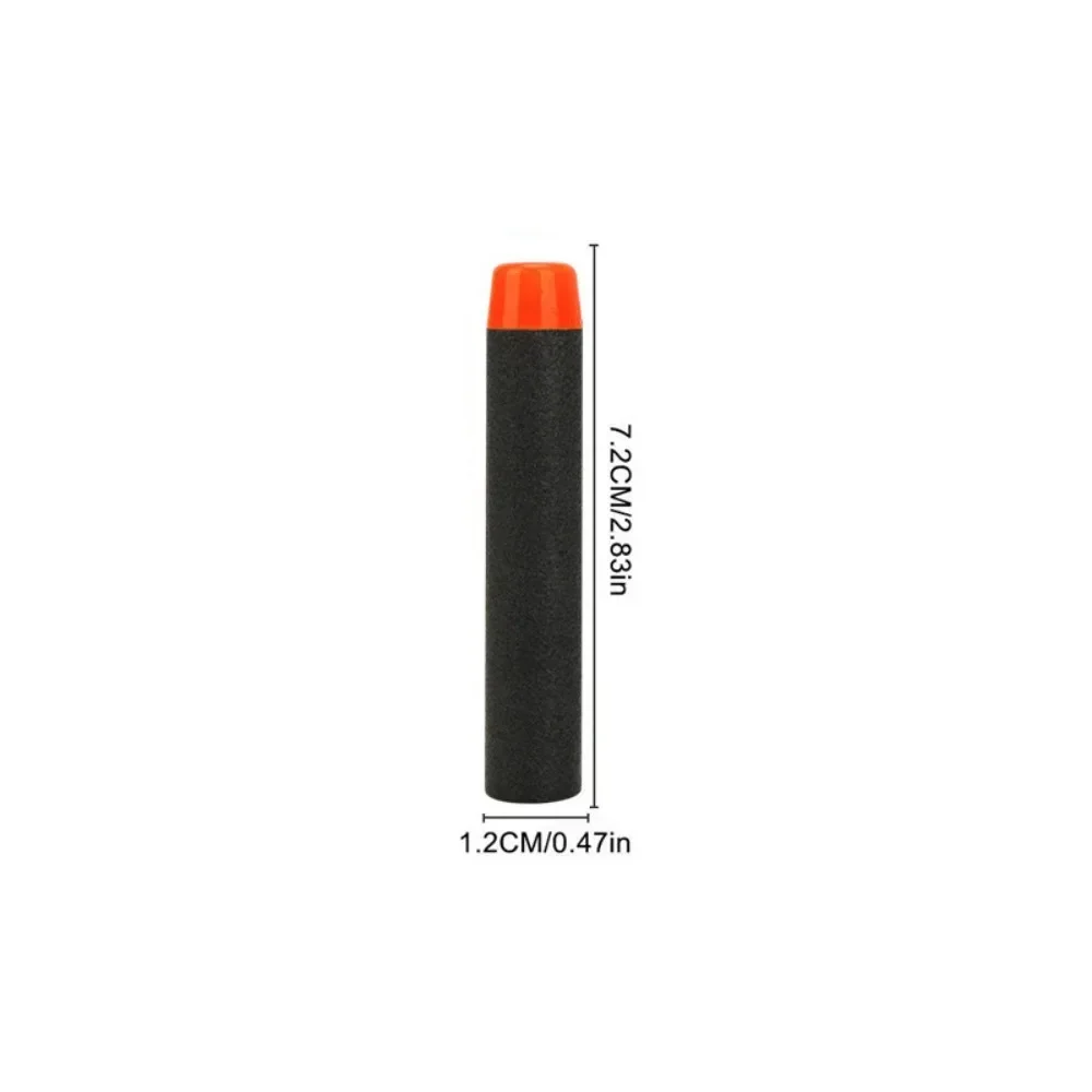 HBlack Solid Round Head Bullet - Foam Dart Gun recension och pris