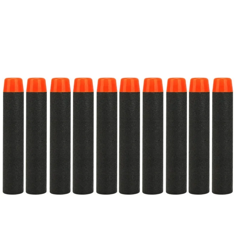 HBlack Solid Round Head Bullet - Foam Dart Gun recension och pris