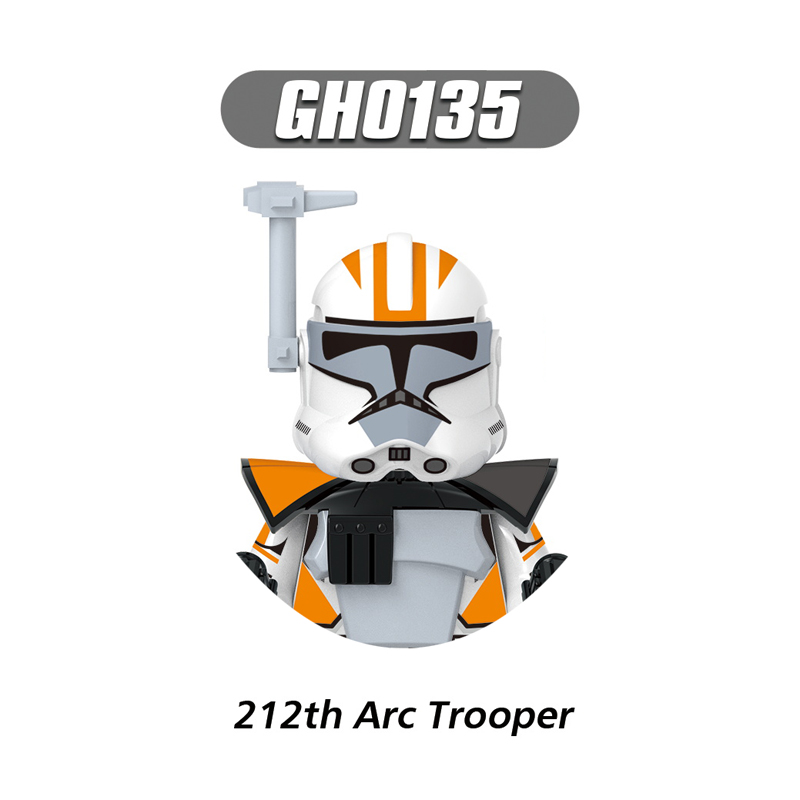 G0118 Clone Trooper 212th Arc  - Kids Toys Cad Block recension och pris