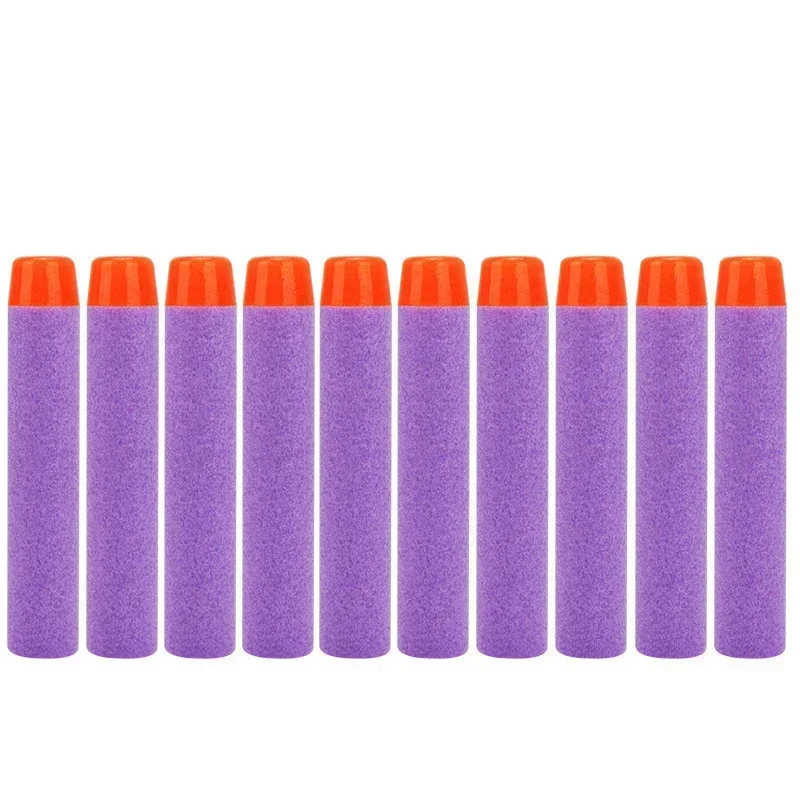 23KPurple Solid Round Head Bul - Foam Dart Gun recension och pris