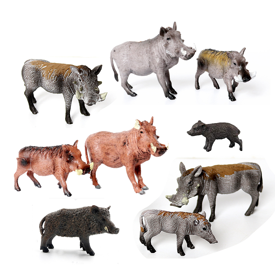 Realistic Plastic Jungle Fores - Kids Toys Under 1 Year recension och pris