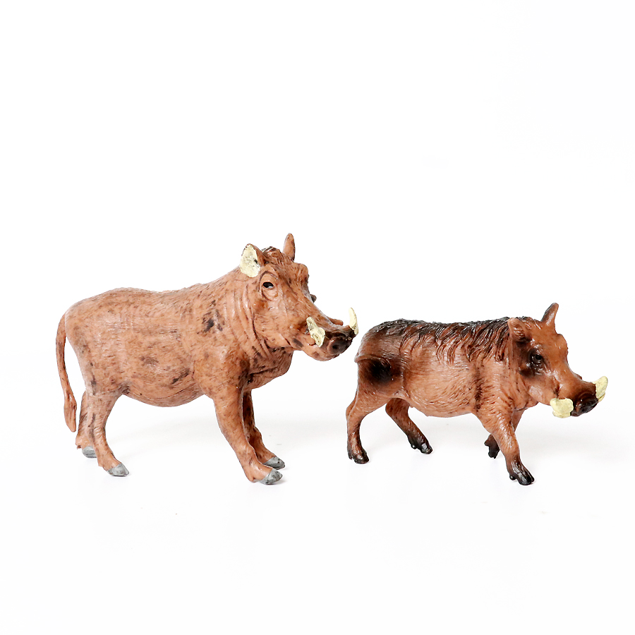 Realistic Plastic Jungle Fores - Kids Toys Under 1 Year recension och pris