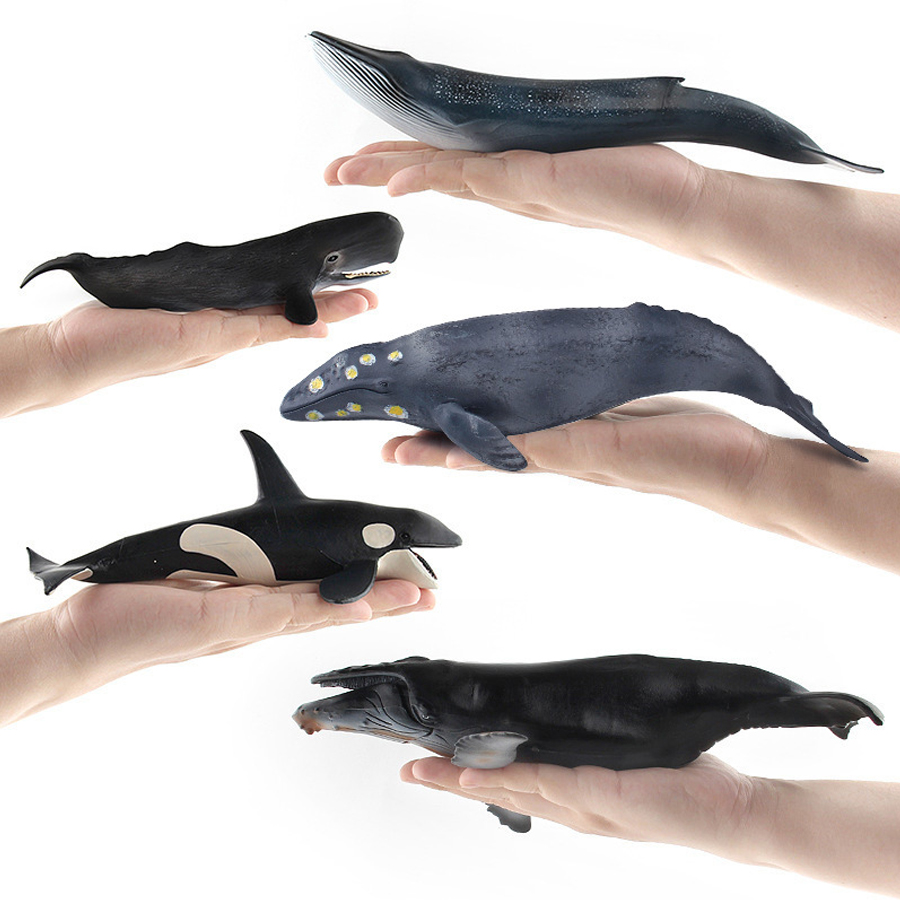 Realistic Humpback Whale Sperm - Kids Toys Under 1 Year recension och pris