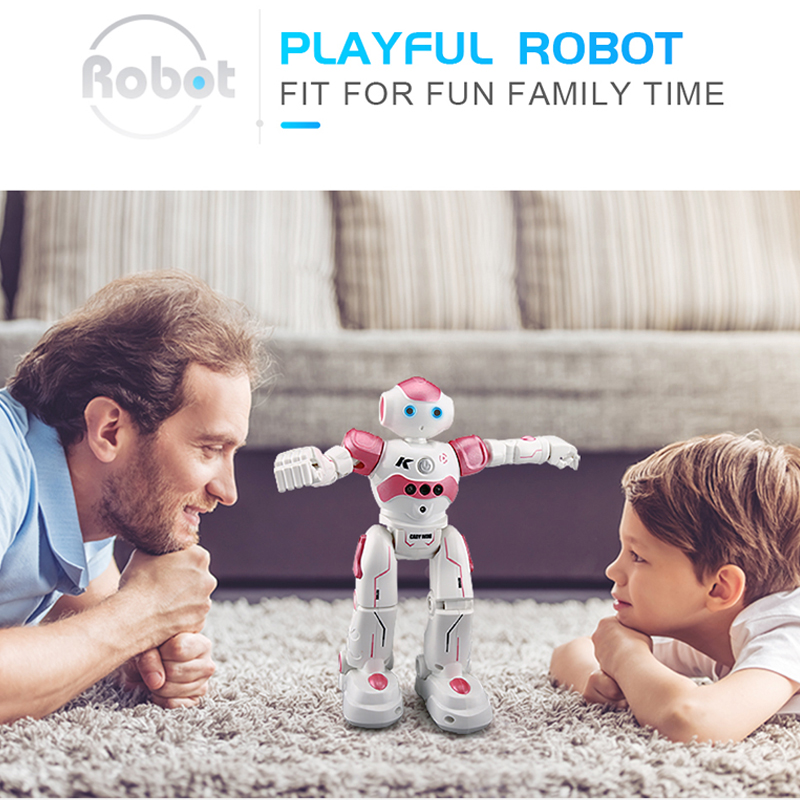 JJRC RC Robot Toy IR Gesture R - Kids Toys Vector recension och pris