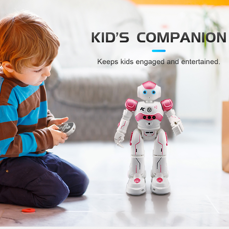JJRC RC Robot Toy IR Gesture R - Kids Toys Vector recension och pris