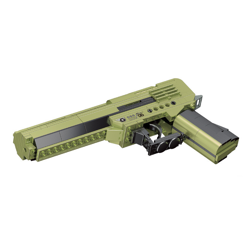 MOC Military VECTOR Submachine - Kids Toys Vector recension och pris