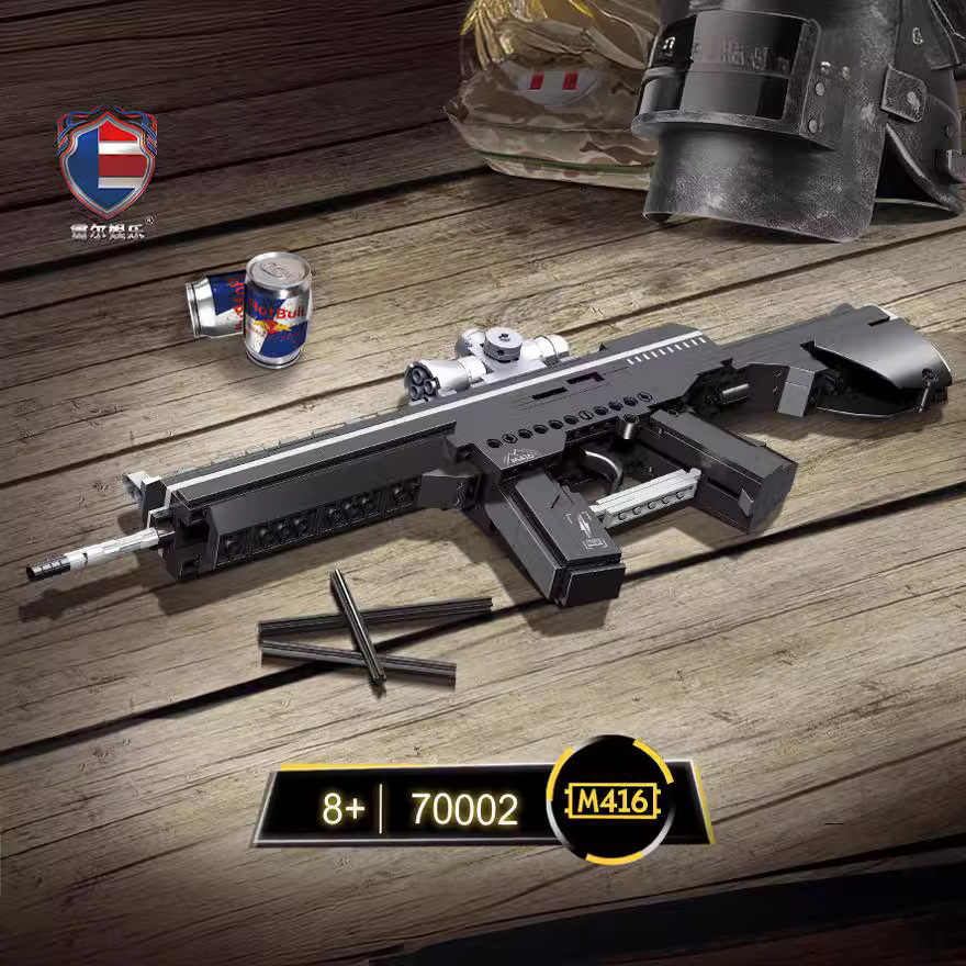 MOC Military VECTOR Submachine - Kids Toys Vector recension och pris