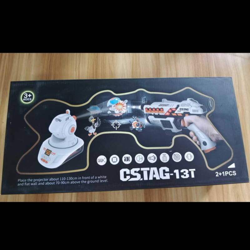 CSTAG Projector Shooting Game  - Laser Tag Set Kids recension och pris