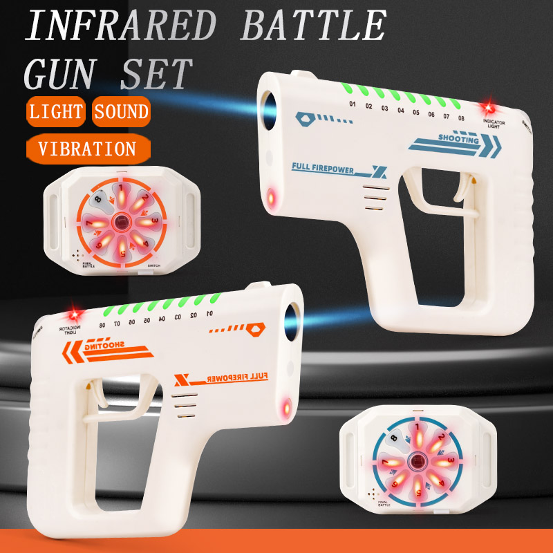Infrared Shooting Game Gun Set - Laser Tag Set Kids recension och pris