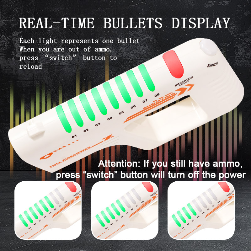 Infrared Shooting Game Gun Set - Laser Tag Set Kids recension och pris