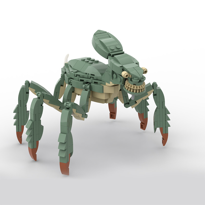 MOC ah lek war build block mod - Kids Toys Packaging recension och pris