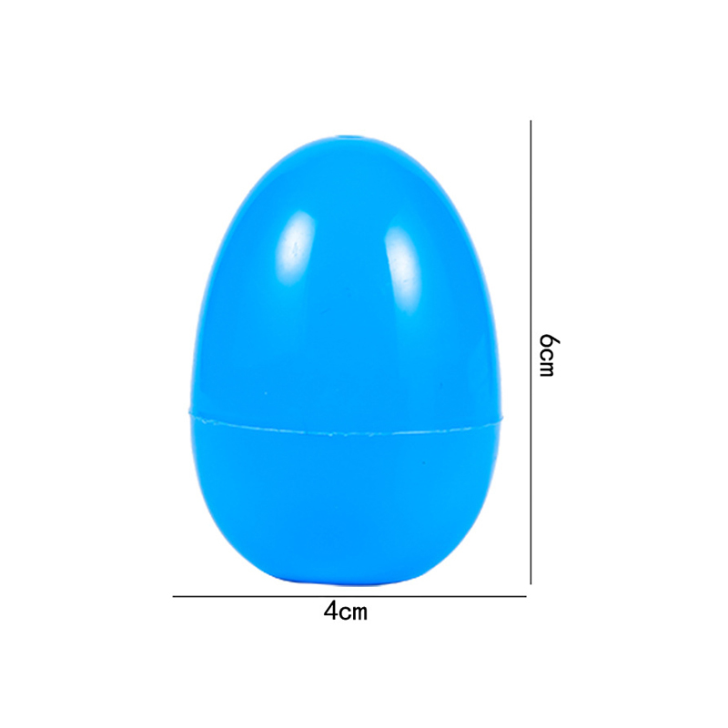 12/24Pcs Empty Easter Eggs Pla - Kids Toys Packaging recension och pris