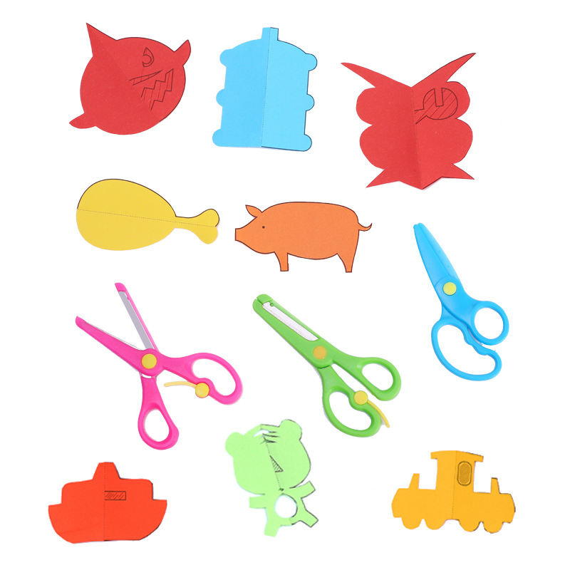 Paper-Cut Set Paper Cutting Sc - Kid Toys And Craft recension och pris