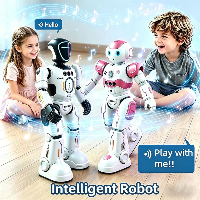 JJRC R40 R2 RC Robot IR Gestur - Kids Toys Vector recension och pris
