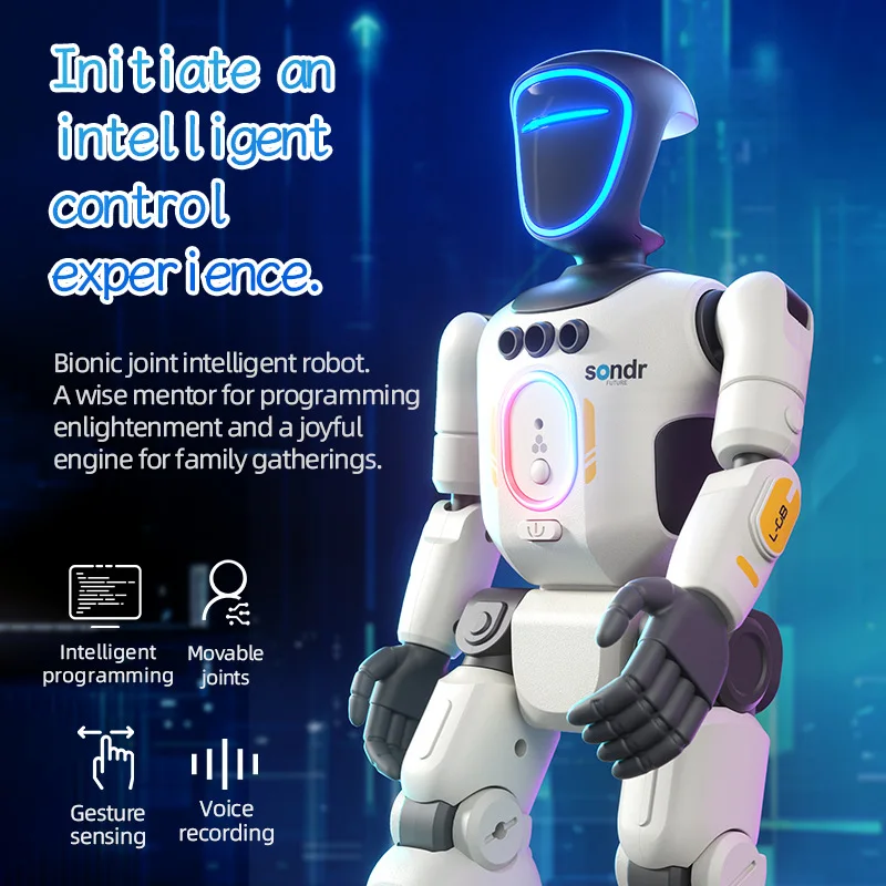 JJRC R40 R2 RC Robot IR Gestur - Kids Toys Vector recension och pris