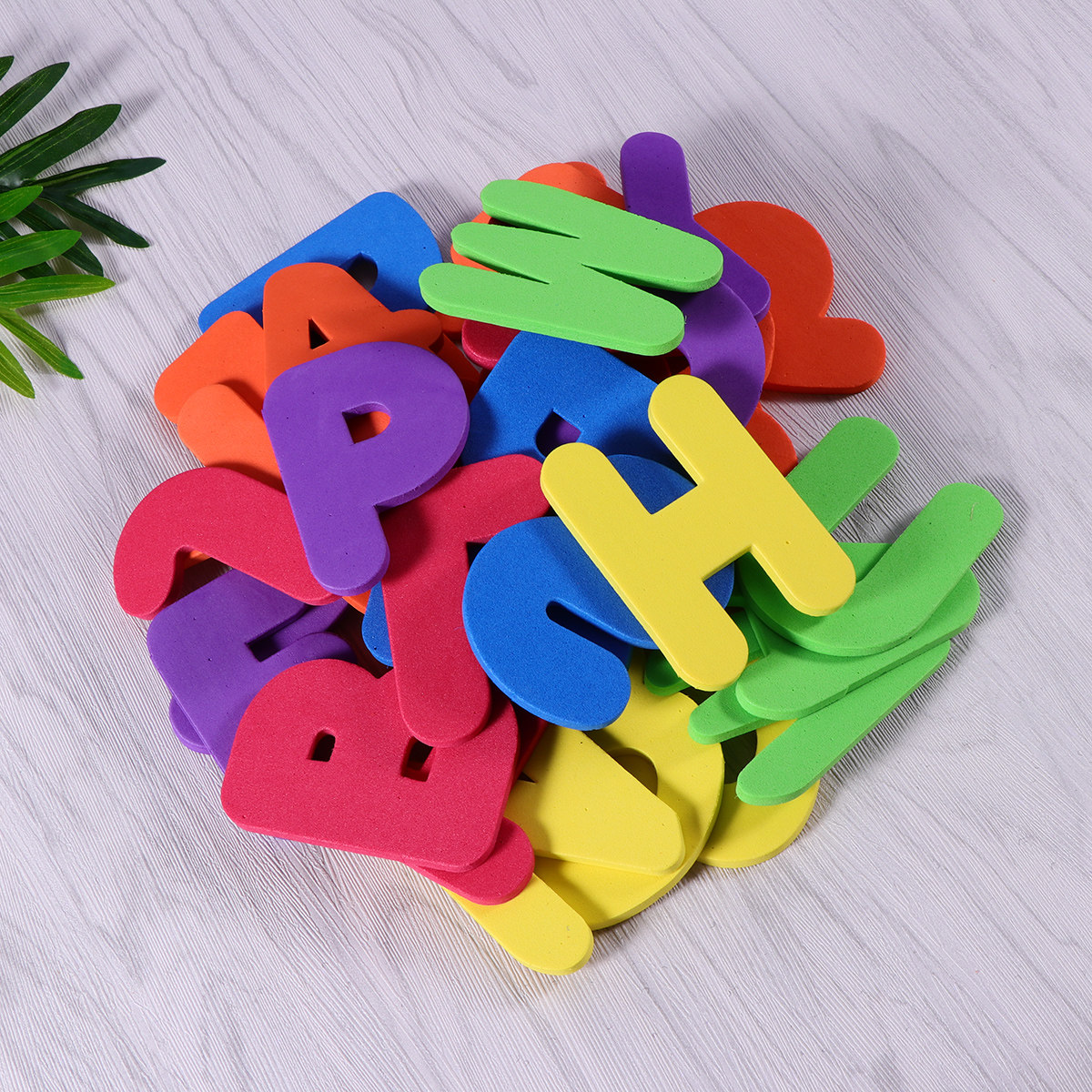 36Pcs Educational Bath Alphabe - Bath Letter Number Foam recension och pris