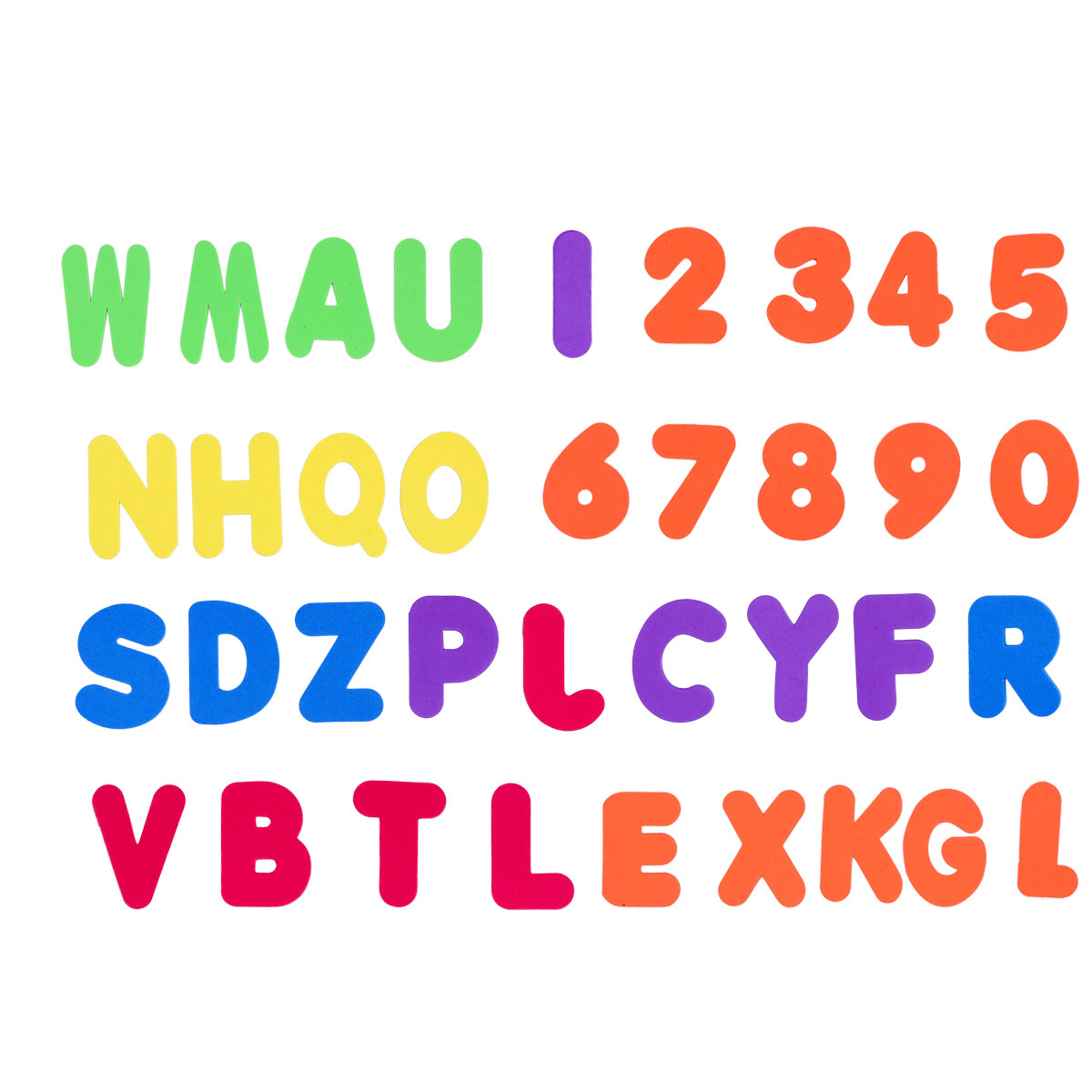 36Pcs Educational Bath Alphabe - Bath Letter Number Foam recension och pris