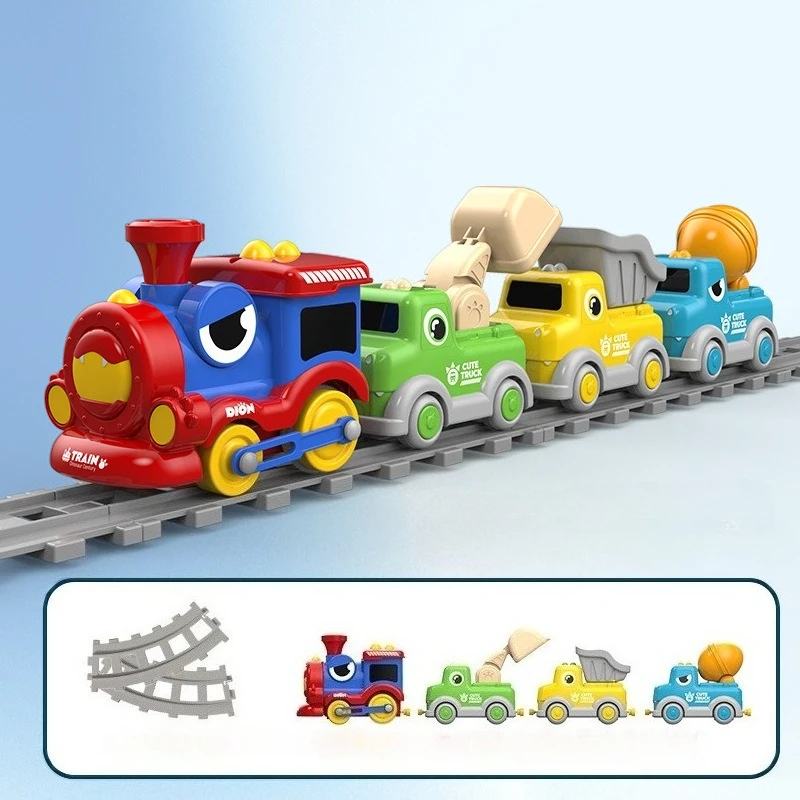 Kids Spray Steam Track Miniatu - Kids Toys Vehicle recension och pris