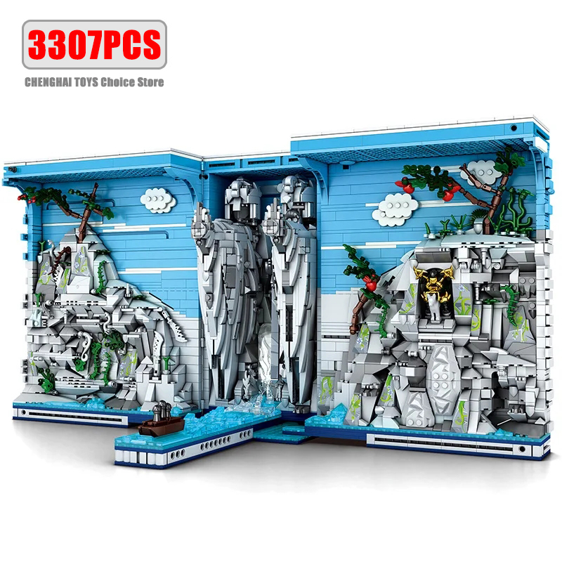 3307PCS Egypt Kingdom Bookend  - Kids Toys Egypt recension och pris