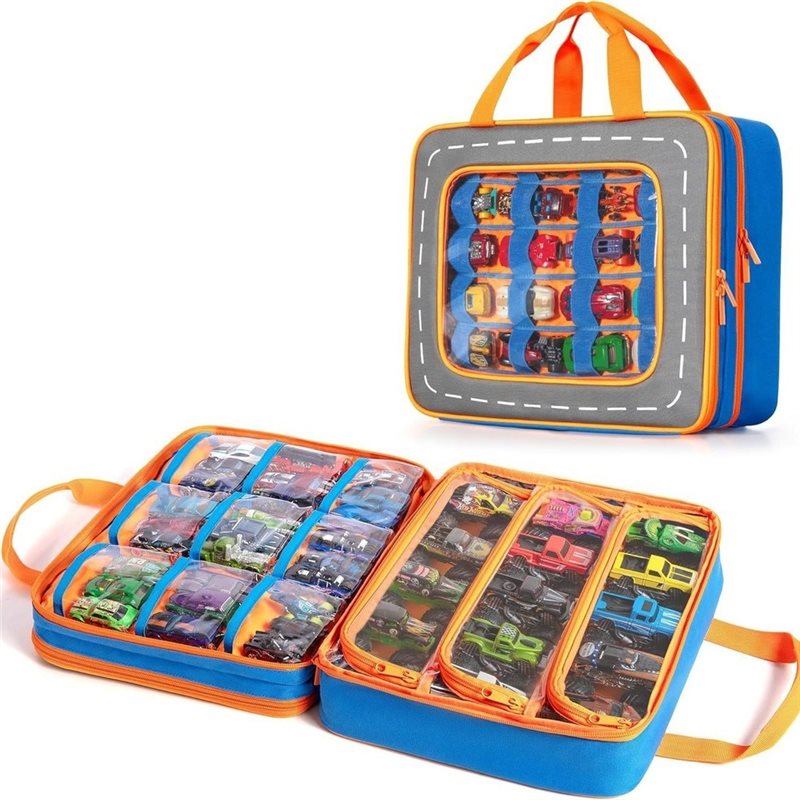 AINY- Truck Storage Case With  - Hot Wheels Car Monster Trucks recension och pris