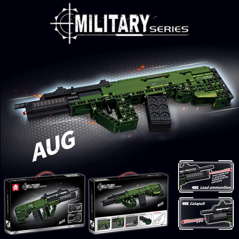 MOC VECTOR SMG Weapon Building - Kids Toys Vector recension och pris