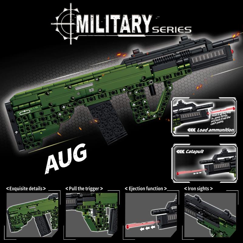 MOC VECTOR SMG Weapon Building - Kids Toys Vector recension och pris