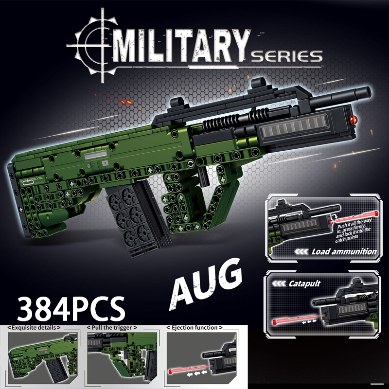 MOC VECTOR SMG Weapon Building - Kids Toys Vector recension och pris