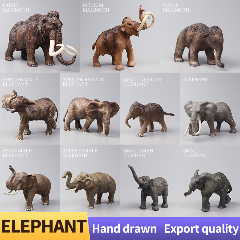 African Wild Animals Big Mammo - Kids Toys Packaging recension och pris