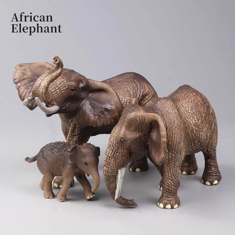 African Wild Animals Big Mammo - Kids Toys Packaging recension och pris
